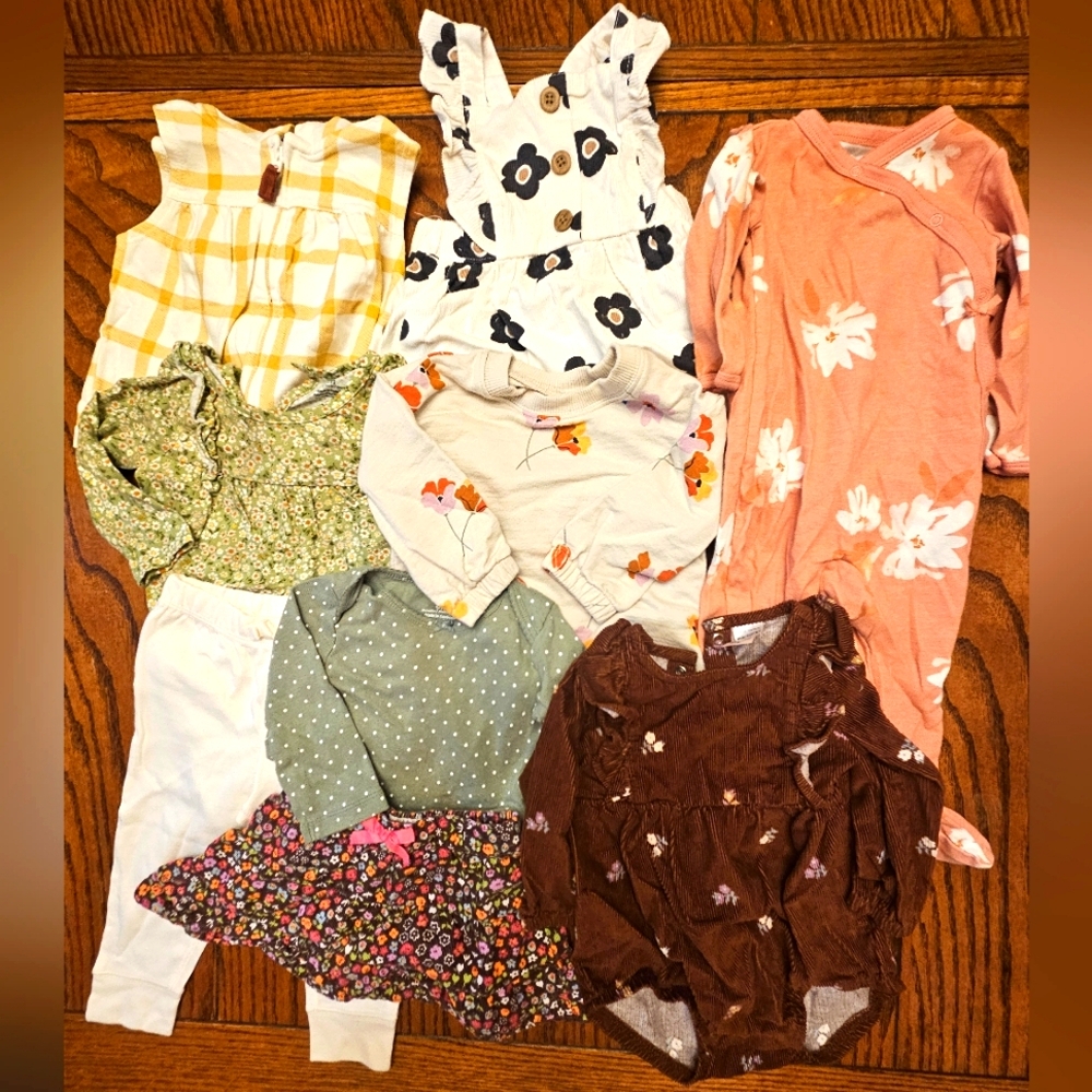 Baby bundle lot 6-9 months